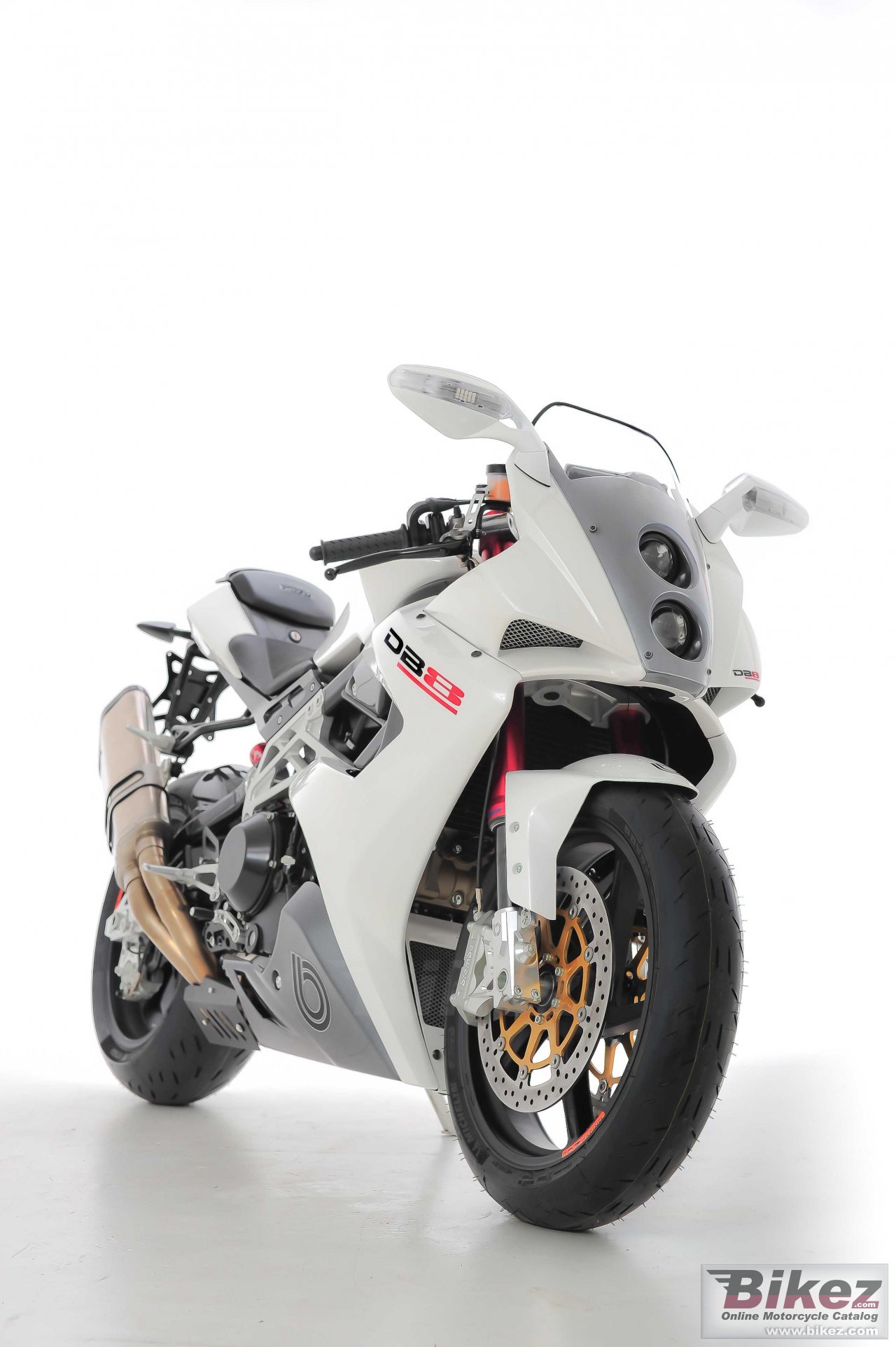 Big Bimota db8 picture and wallpaper from Bikez.com